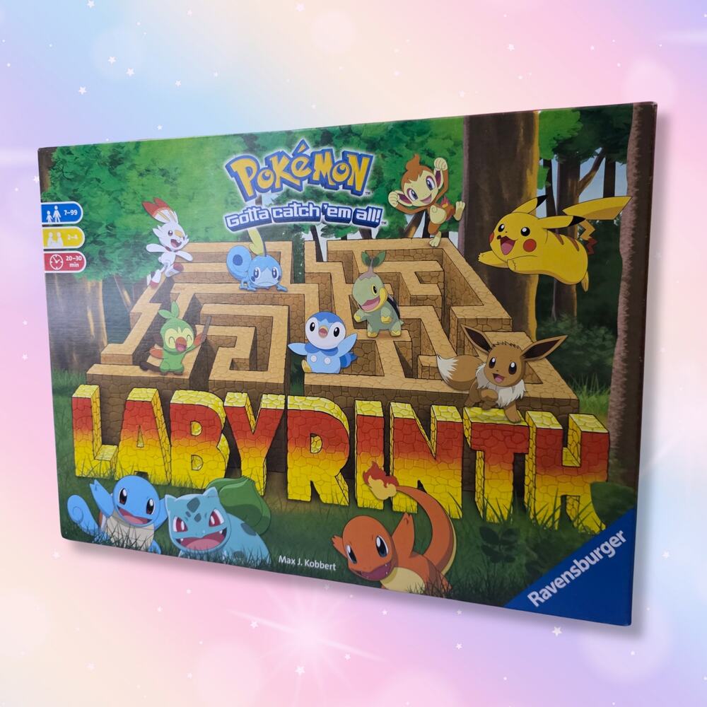 Ravensburger Pokemon Labyrinth Board Game